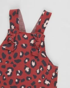 Deals 👏 Fox & Finch Animal Knitted 👗 Dress - Babies Leopard Print 🌟 -Baby Online store http3A2F2Fstatic.theiconic.com .au2Fp2Ffox and finch 2451 3621221 3