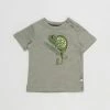 Cheap 👏 Fox & Finch Jungle Chameleon Tee - Babies Khaki 👏