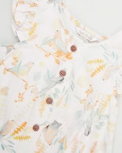 Outlet 😀 Fox & Finch Galah Woven Bodysuit - Babies Print ❤️ -Baby Online store http3A2F2Fstatic.theiconic.com .au2Fp2Ffox and finch 3339 9486431 3