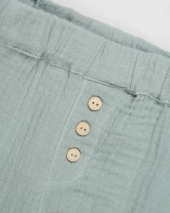 Budget 🧨 Fox & Finch Crinkle Shorts - Babies Storm Gree ⭐ -Baby Online store http3A2F2Fstatic.theiconic.com .au2Fp2Ffox and finch 3349 5158931 3