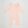 New 😍 Fox & Finch Daisy LS Zip Romper - Babies Print 🛒