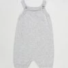 Discount 🛒 Fox & Finch Knitted Overalls - Babies Grey 🥰