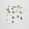 Best Pirce 💯 Fox & Finch Jungle Print T-Shirt - Babies ❤️