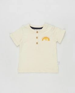 Brand new 🎉 Fox & Finch Arizona Sun Tee - Babies Natural 👍