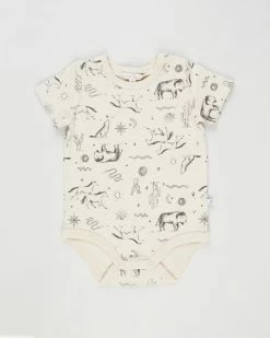 Best reviews of ⭐ Fox & Finch Arizona Print Bodysuit - Babies 😀