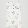 Cheap 🎁 Fox & Finch Galah Floral Print Romper - Babies ✔️