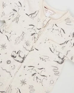 Deals 💯 Fox & Finch Arizona Print SS Zip Romper - Babies ✨ -Baby Online store http3A2F2Fstatic.theiconic.com .au2Fp2Ffox and finch 5014 9158931 3