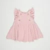 Buy 🥰 Fox & Finch Amazon Crinkle 👗 Dress - Babies Dusky Pink 🔥