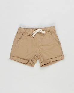 Best reviews of 😍 Fox & Finch Boys Shorts - Babies Caramel ⌛