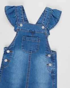 Cheapest 🎉 Fox & Finch Denim Playsuit - Babies Indigo 🛒 -Baby Online store http3A2F2Fstatic.theiconic.com .au2Fp2Ffox and finch 6860 1386431 3