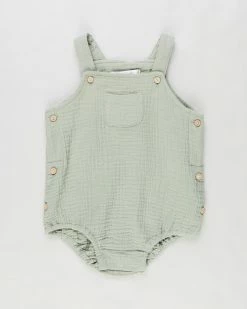 Cheapest 😉 Fox & Finch Crinkle Bodysuit - Babies Palm 🔔