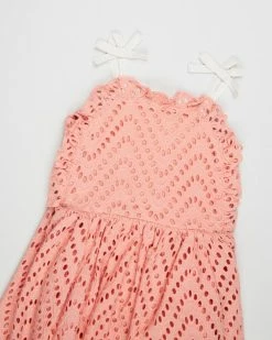 Flash Sale 👏 Fox & Finch Galah Broderie 👗 Dress - Babies Coral 🥰 -Baby Online store http3A2F2Fstatic.theiconic.com .au2Fp2Ffox and finch 7589 6058931 3