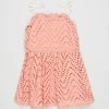 Flash Sale 👏 Fox & Finch Galah Broderie 👗 Dress - Babies Coral 🥰
