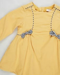 Outlet 🧨 Fox & Finch Cotton Tail Cord 👗 Dress - Babies Yellow 😍 -Baby Online store http3A2F2Fstatic.theiconic.com .au2Fp2Ffox and finch 8565 0122721 3