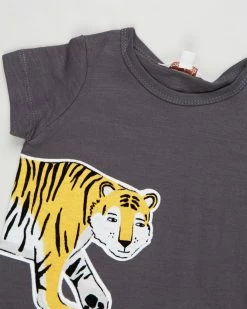 Promo 🔔 Fox & Finch Jungle Tiger Bodysuit - Babies Grey ⭐ -Baby Online store http3A2F2Fstatic.theiconic.com .au2Fp2Ffox and finch 8707 4686431 3