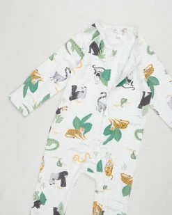 Budget 💯 Fox & Finch Jungle Print LS Zip Romper - Babies ⌛ -Baby Online store http3A2F2Fstatic.theiconic.com .au2Fp2Ffox and finch 8729 0686431 3