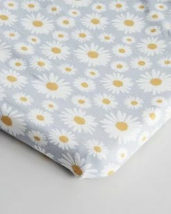 Buy ✨ Goldie + Ace Fitted Bassinet Sheet Sky 🛒