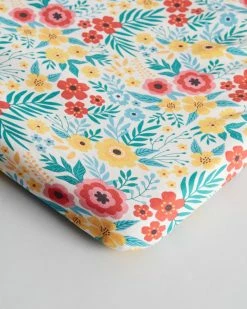 Best Sale 🔥 Goldie + Ace Fitted Bassinet Sheet Multi 🥰