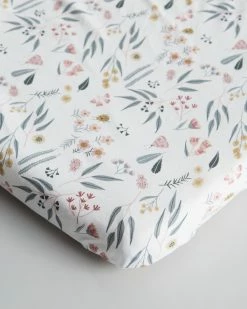 Top 10 ✨ Goldie + Ace Fitted Bassinet Sheet Antique White ❤️