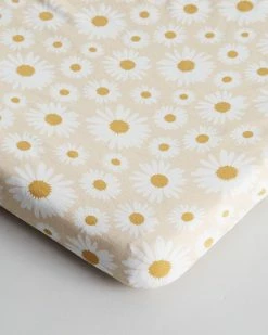 Coupon ✔️ Goldie + Ace Fitted Bassinet Sheet Buttercream ❤️