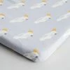 Best Sale 👍 Goldie + Ace Fitted Bassinet Sheet Cockatoo 🎉