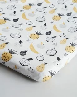 Wholesale 🛒 Goldie + Ace Fitted Bassinet Sheet White 🥰