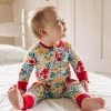 Buy 👏 Goldie + Ace Posy Pint Zipsuit - Babies Multi ⭐