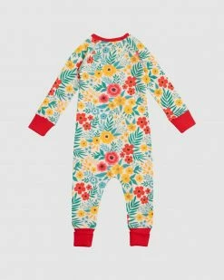 Buy 👏 Goldie + Ace Posy Pint Zipsuit - Babies Multi ⭐ -Baby Online store http3A2F2Fstatic.theiconic.com .au2Fp2Fgoldie ace 3226 1315431 3
