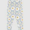 Cheap 🎁 Goldie + Ace Daisy Print Leggings - Babies Sky ⌛