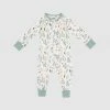 Outlet ⌛ Goldie + Ace Native Print Zipsuit - Babies Antique White ⭐