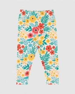 Cheapest 😍 Goldie + Ace Posy Print Leggings - Babies Multi 👏