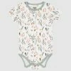 New 🛒 Goldie + Ace Native Print Short Sleeve Bodysuit - Babies Antique White 😀