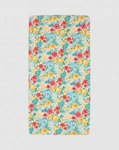 Wholesale 🎉 Goldie + Ace Posy Fitted Sheet Multi 😍