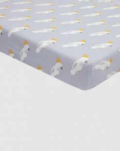 Promo 🌟 Goldie + Ace Cockatoo Party Fitted Sheet Blue ✨ -Baby Online store http3A2F2Fstatic.theiconic.com .au2Fp2Fgoldie ace 3510 5515431 3