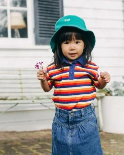 Top 10 ✔️ Goldie + Ace Goldie Bucket Hat - Babies-Kids Emerald 🛒