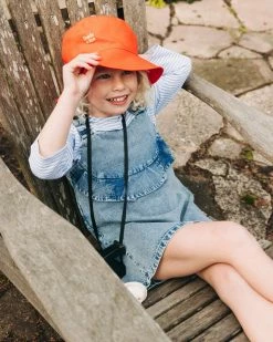 Discount 🌟 Goldie + Ace Goldie Bucket Hat - Babies-Kids Orange 🔔