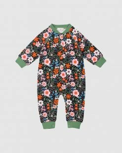 Brand new 🌟 Goldie + Ace Bloom Terry Romper - Babies Multi ✨