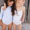 Cheap 👏 Goldie + Ace Daisies Cross-Back Bathers - Babies-Kids 🛒