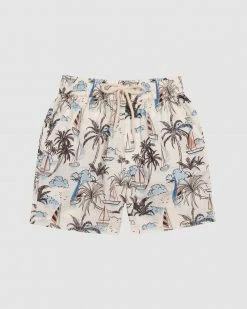 Discount ⭐ Goldie + Ace Noah Tropicana Shorts - Babies-Kids Natural 😍 -Baby Online store http3A2F2Fstatic.theiconic.com .au2Fp2Fgoldie ace 9071 2641341 2