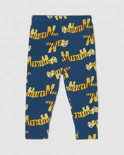 Budget 🧨 Gorman Playground Tiger Baby Legging Navy 👍