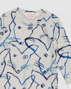 Best Sale 👏 Gorman Playground Down The Rabbit Hole Baby LS Tee Print ✨ -Baby Online store http3A2F2Fstatic.theiconic.com .au2Fp2Fgorman playground 1013 6539641 3