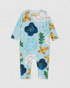 Flash Sale 🌟 Gorman Playground Birds & Flowers Baby Onesie Print ❤️