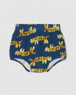 Buy 🛒 Gorman Playground Tiger Baby Bloomer Navy 🔔
