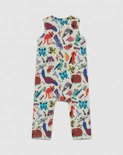 Coupon 🛒 Gorman Playground Animal Soup Baby Jumpsuit Oatmeal ✨ -Baby Online store http3A2F2Fstatic.theiconic.com .au2Fp2Fgorman playground 3403 2587151 4