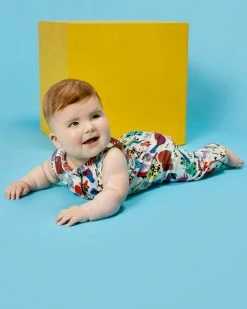 Coupon 🛒 Gorman Playground Animal Soup Baby Jumpsuit Oatmeal ✨ -Baby Online store http3A2F2Fstatic.theiconic.com .au2Fp2Fgorman playground 3406 2587151 5