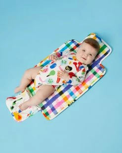 Best reviews of ⭐ Gorman Playground Fruit Salad Baby Onesie White 🧨