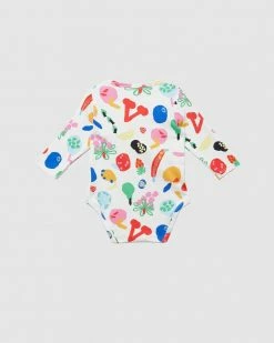 Best reviews of ⭐ Gorman Playground Fruit Salad Baby Onesie White 🧨 -Baby Online store http3A2F2Fstatic.theiconic.com .au2Fp2Fgorman playground 4221 6777151 4