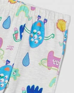 Flash Sale 💯 Gorman Playground Little Monsters Legging Natural 👏 -Baby Online store http3A2F2Fstatic.theiconic.com .au2Fp2Fgorman playground 4637 2180241 3