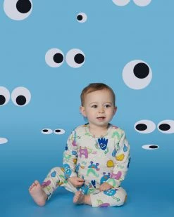 Flash Sale 💯 Gorman Playground Little Monsters Legging Natural 👏 -Baby Online store http3A2F2Fstatic.theiconic.com .au2Fp2Fgorman playground 4640 2180241 4