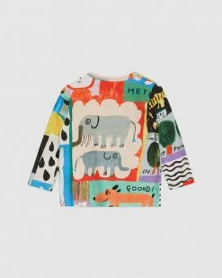 Brand new 🤩 Gorman Playground Puzzle Baby LS Tee Print 🧨 -Baby Online store http3A2F2Fstatic.theiconic.com .au2Fp2Fgorman playground 4685 5784441 2